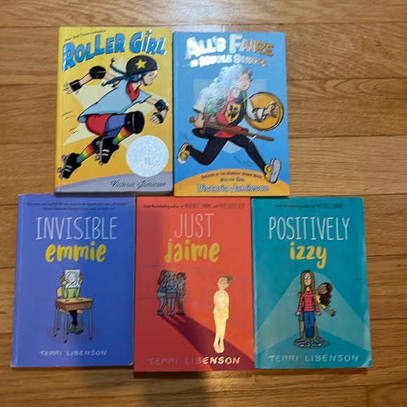 Jamieson Roller Girl, Alls Faire, Libenson lot. - Picture 1 of 1